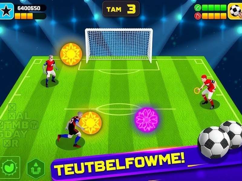 Magic Midfielders Gameplay Screenshot